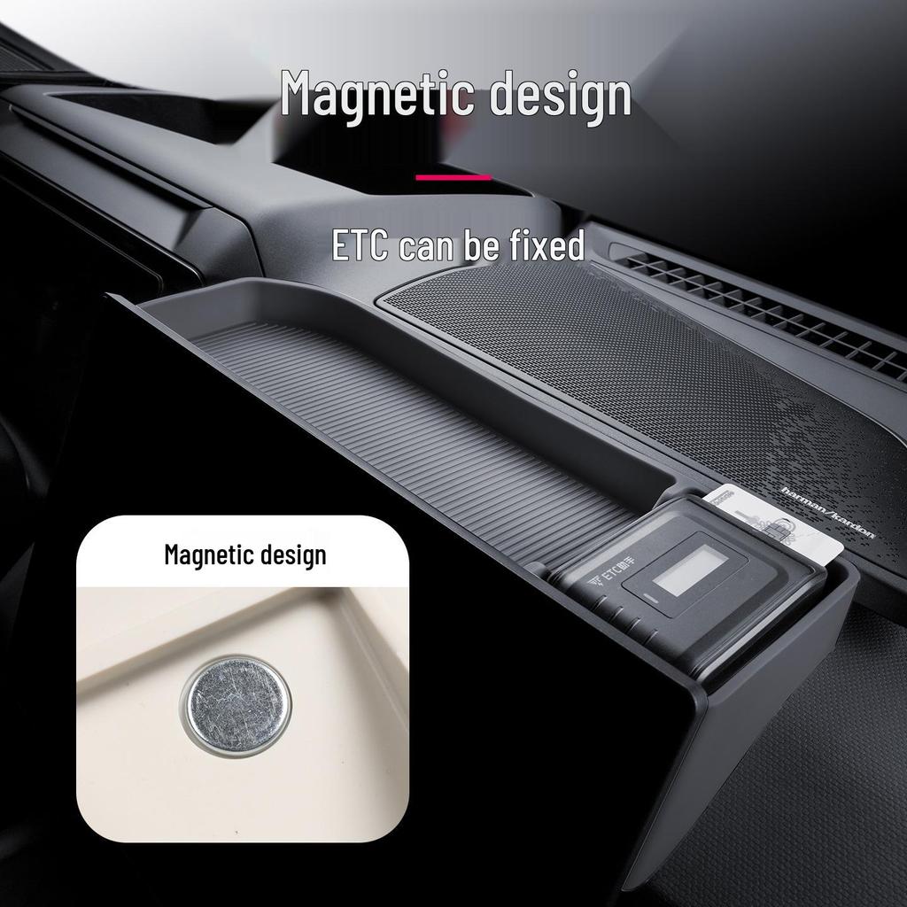 Six Sheep Rear Navigation Storage Box for Lynk & Co 08 (23-26 Models) - Silicone ETC Organizer