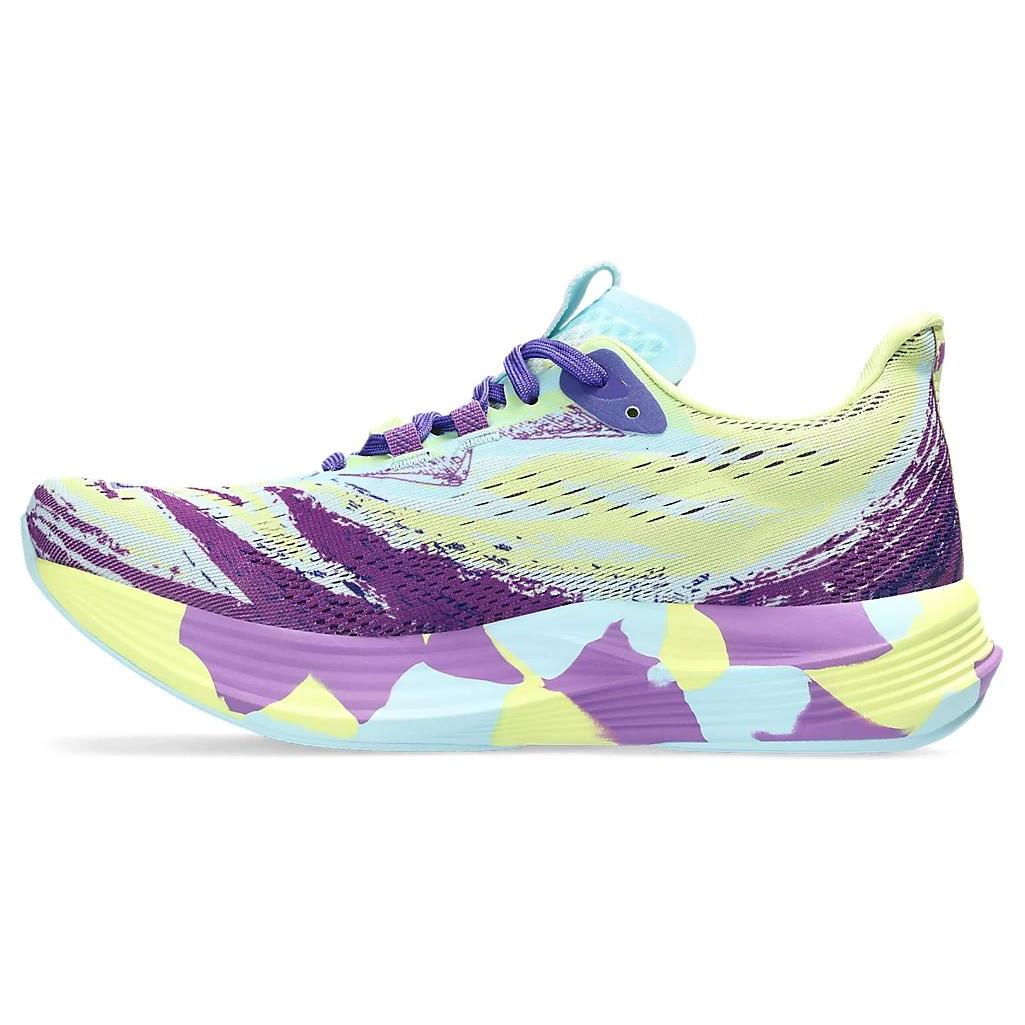 

new Asics Noosa Tri 15 Glow Yellow Palace Purple Women s 36