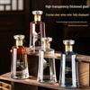 500ml Original Pulp Glass Baijiu Bottle Set - Thickened, Sealed, Empty for Collection