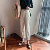 Apricot Jeans 2025: Women's Trendy Loose High-Waist Straight-Leg Harem Carrot Pants 