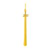 40cm Tassel Graduation Hat Tassel with 2025 Charm Solid Color Cap Hornor Tassel for Master Bachelor School Graduation Party