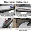 3 szt. Uniwersalny Uniwersalny Tylny Bagażnik Samochodowy Wysoki Ducktail Spoiler Bagażnika Skrzydło Do Renault Arkana Kia Forte Passat Ford Fiesta BMW F10 G30