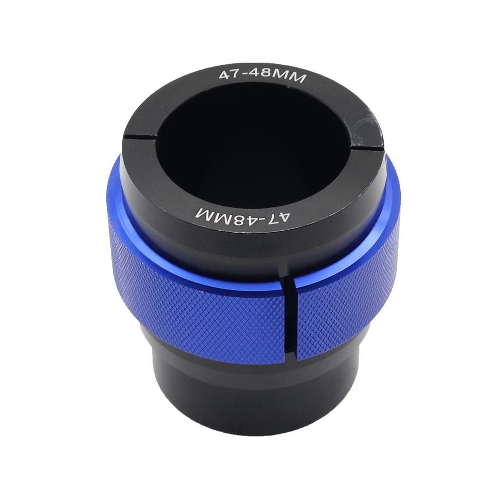 CNC Aluminum Motorcycle Front Fork Oil Seal Wrench Tool Designed for Shock Absorbing Oil Seal Replacement and Fork Service