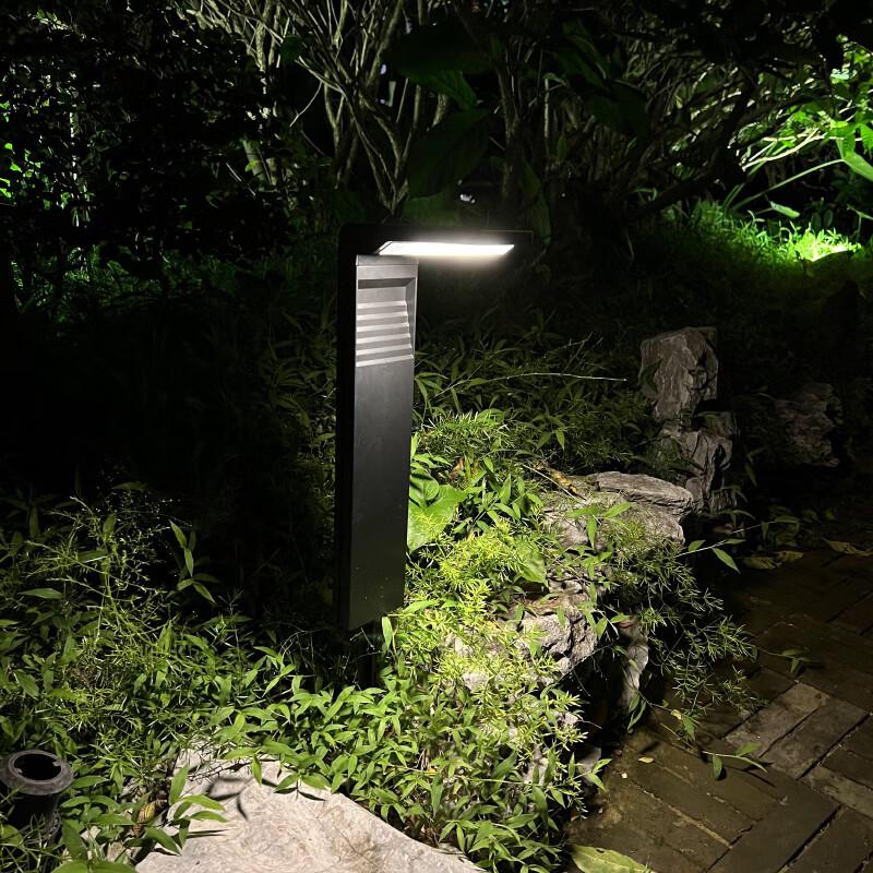 Cheng Yang 7-Series Solar LED Lawn Lights (8-Pack, White Light)