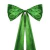 Christmas Tree Topper Bow Large Tree Topper Satin Bow Decoration for Home Wedding Birthday Party Holiday Decor
