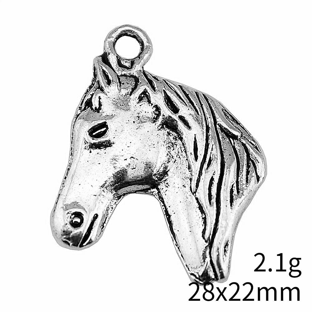 Graduation Charms For Jewelry Making Pegasus Horse Charms Pendant Items Man Pendant