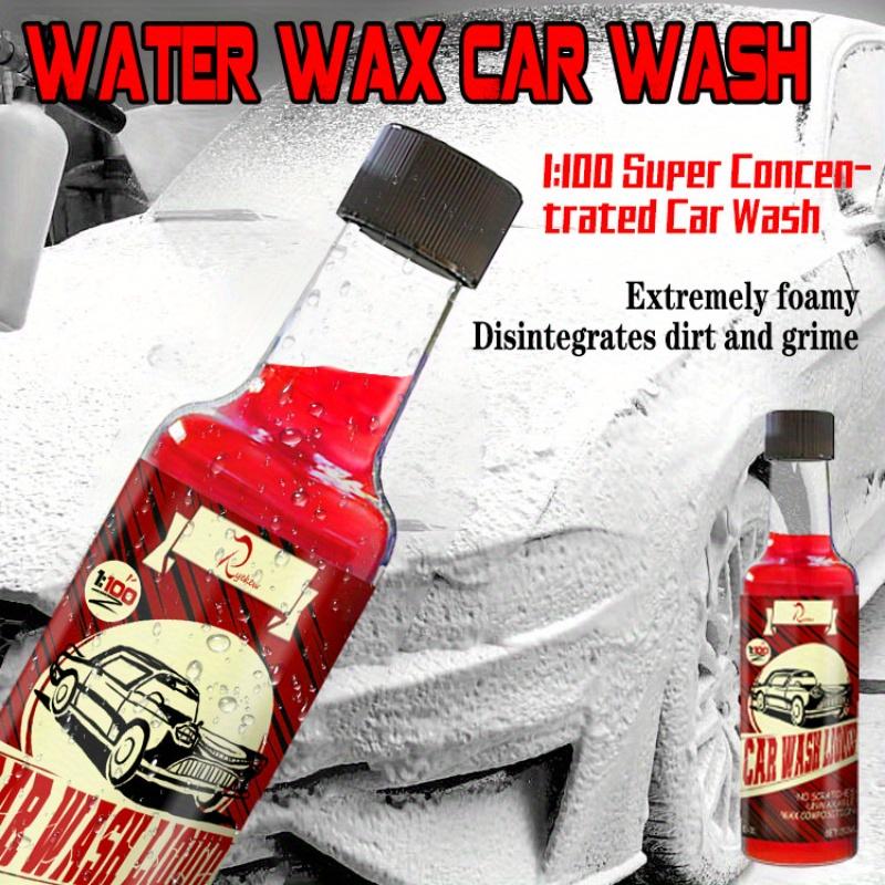 150ml Ultra Concentrated Car Wash Solution for Car Cleaning, Beauty Polishing and Coating, High Concentration Water Wax!