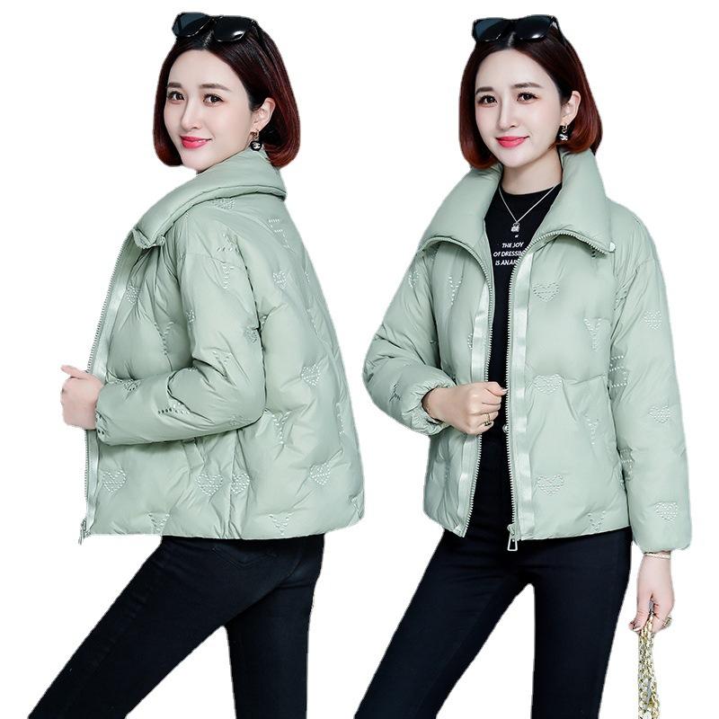Buy Women's Autumn And Winter Down Jacket Loose Cotton Clothing Fashion