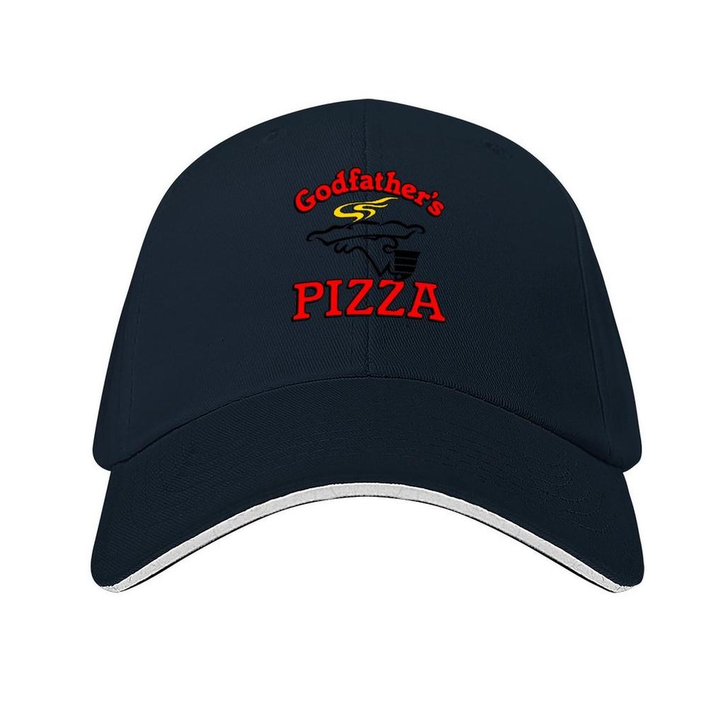 Godfathers Pizza Baseball Cap New In Hat Summer Hat Hat Luxury Brand Fun Hats Baseball Men Womens