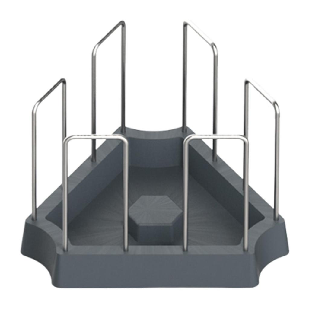 Tortoise Feeder Dish Non Slip Plastic Bowl Turtle Food Tray Reptile Water Plate for Land Turtle Aquarium