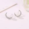 Exquisite Diamond Moon Pearl Earrings: 2026 Luxury Style