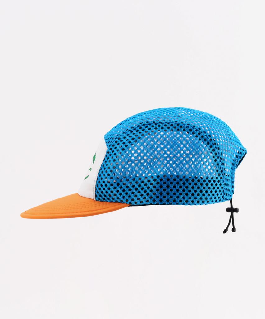 Lisjilain Nylon Running Cap Mesh Colorblock 105