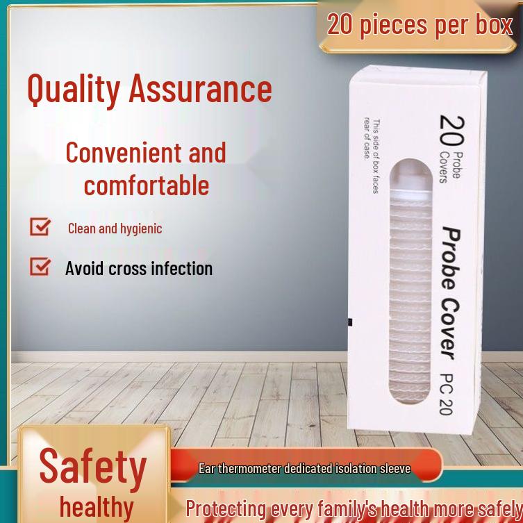 Braun Universal Ear Thermometer Protective Cover & Eartip Cap