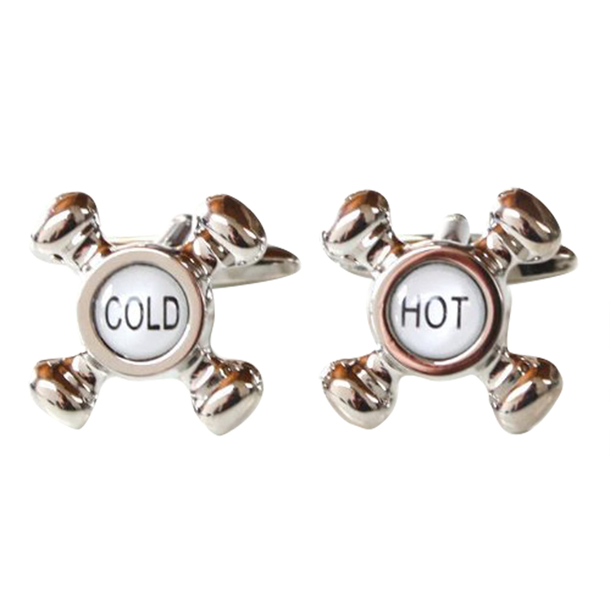 

Запонки Kamakura Cufflinks Workshop ed109 HOT&COLD (Запонки)