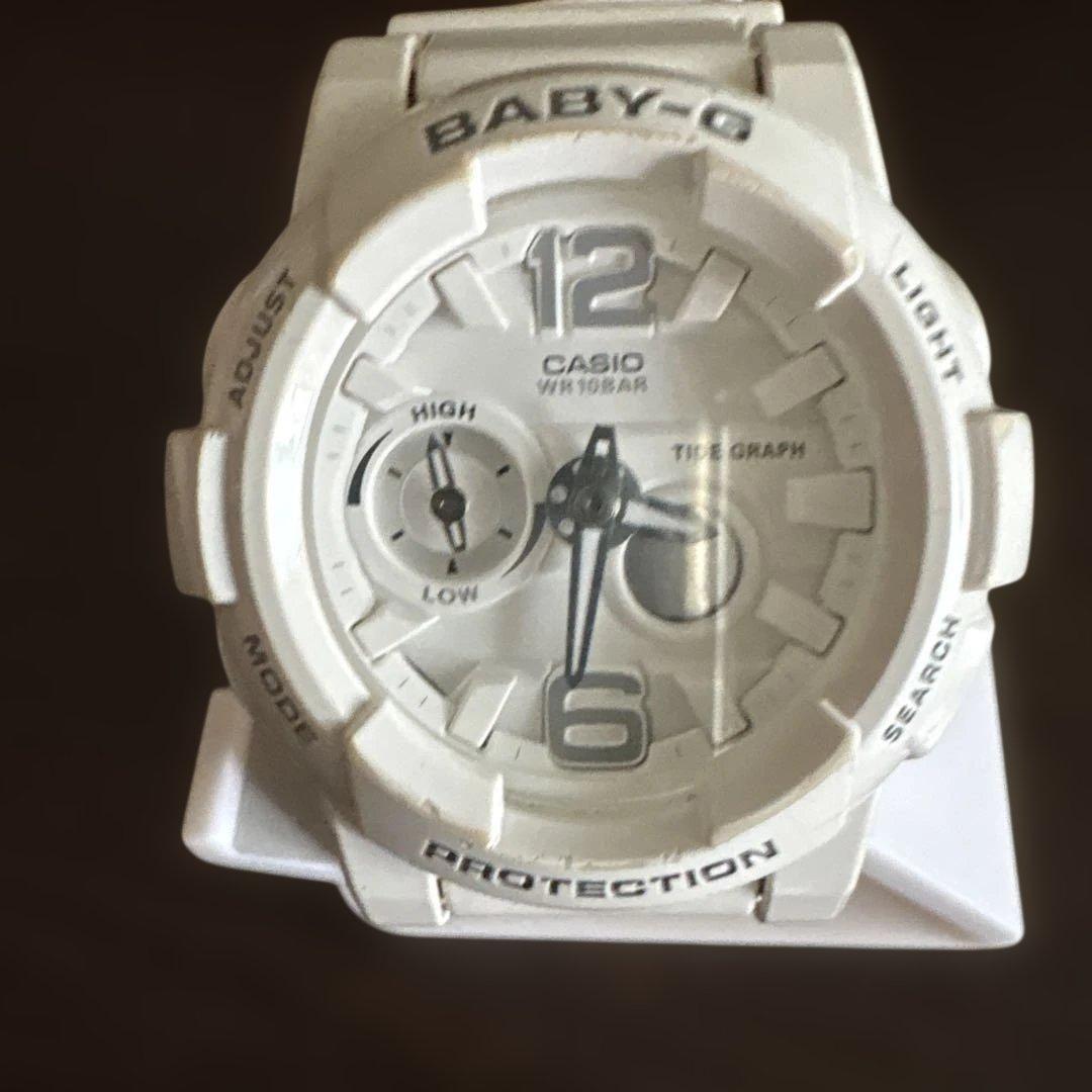 CASIO BABY-G 5381 BGA-180 Watch White