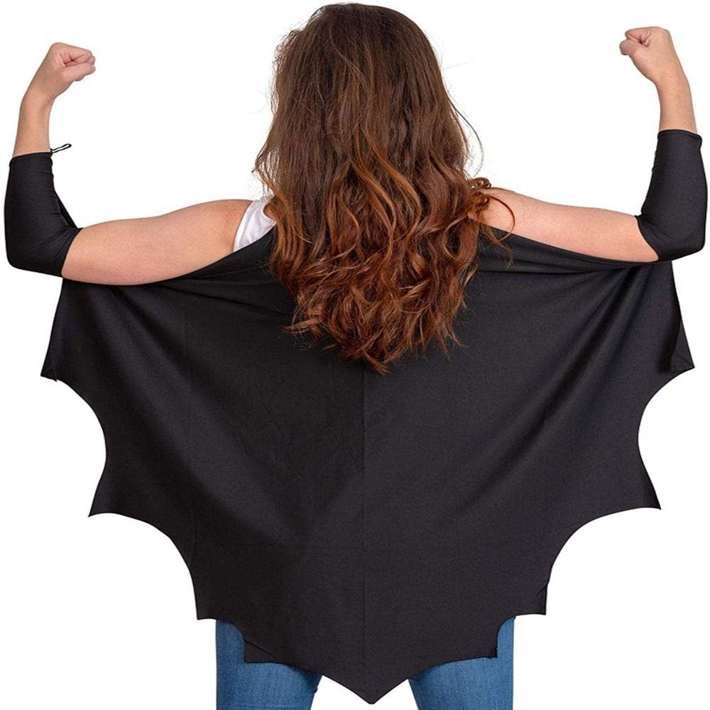 Clothing Props Children Cosplay Costume Dress Up Costumes Bat Wing Cape Personality   Party
