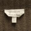 Max Mara Made In Italy Cashmere Blend Long Sleeve Knit Cardigan S Women Used