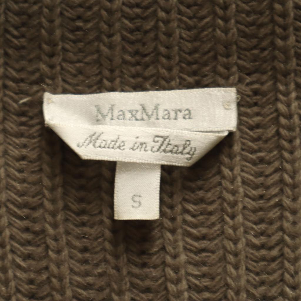 Max Mara Made In Italy Cashmere Blend Long Sleeve Knit Cardigan S Women Used