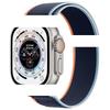 Apple Watch Ultra 10/9 Nylon Woven Velcro Trail Loop Strap