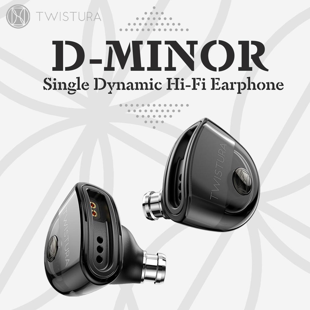 Single Dynamic Earphones Wired Earphones 10mm High Performance Moving Coil Unit Plug Detachable Recable USB Conversion Adapter Included Ear Monitor 3