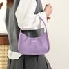 Minimalist Mini Nylon Handbag for Women Casual Underarm Bag with Multiple Color Options Great for Shopping Daily Life  and Weekend Outings