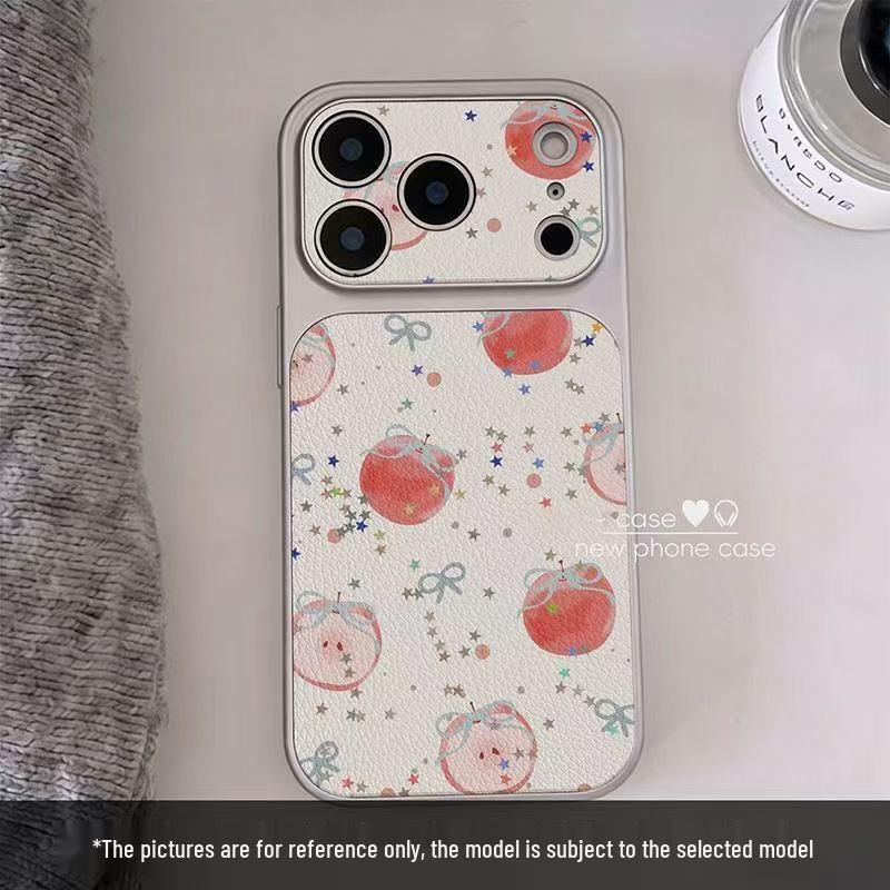 

Red Apple iPhone 17 Case: Full Coverage for iPhone 16 Pro Max - Compatible with Models 15, 14, 13, 12 - Women s Design iPhone 16 Pro Max Integrated Camera Button