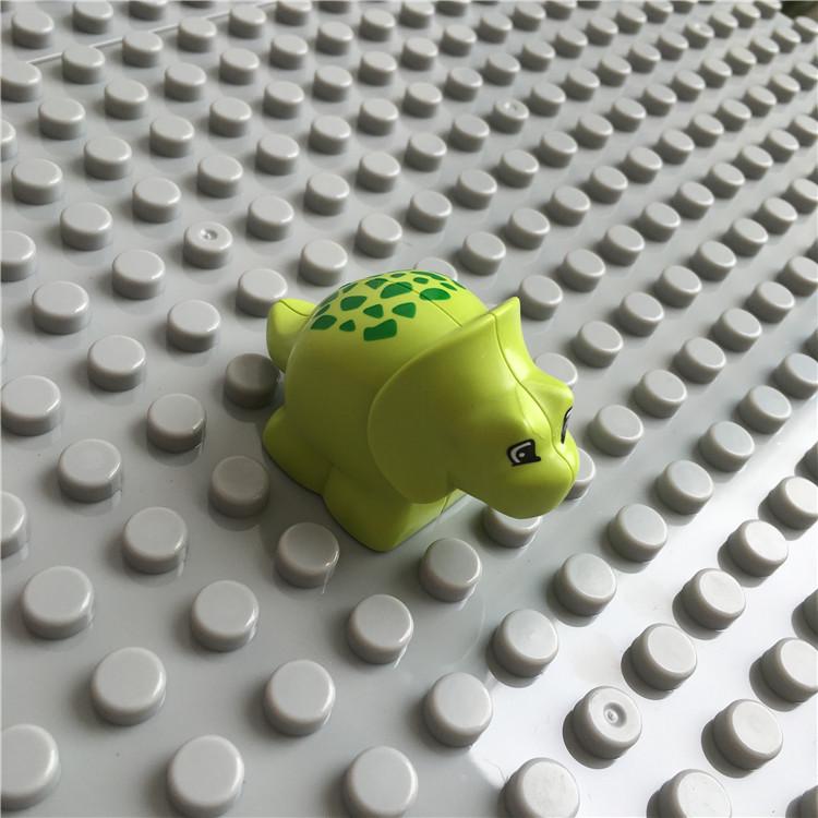 Gegele Lego-Compatible Building Blocks: Large Particles & Small Animal Accessories - Ocean, Zoo, Dinosaur Educational Toys