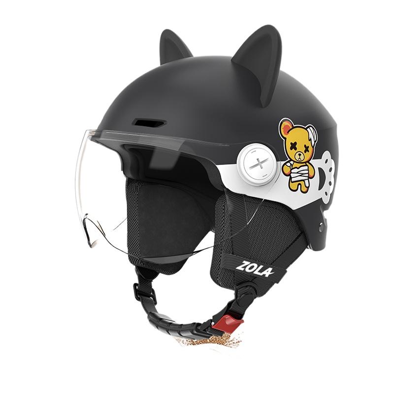Adult Summer Helmet Battery Car Helmet Universal Half Helmet