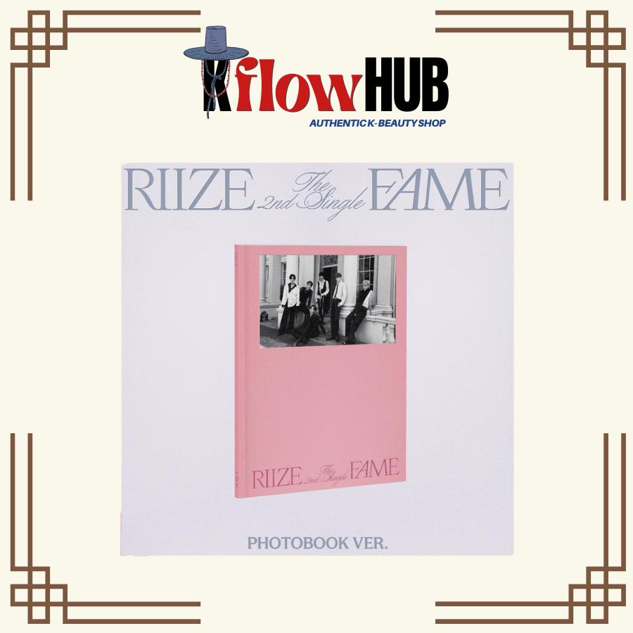 

[В НАЛИЧИИ] RIIZE - 2-Й СИНГЛОВЫЙ АЛЬБОМ FAME ФОТОБУК ВЕРСИЯ PHOTOBOOK Ver
