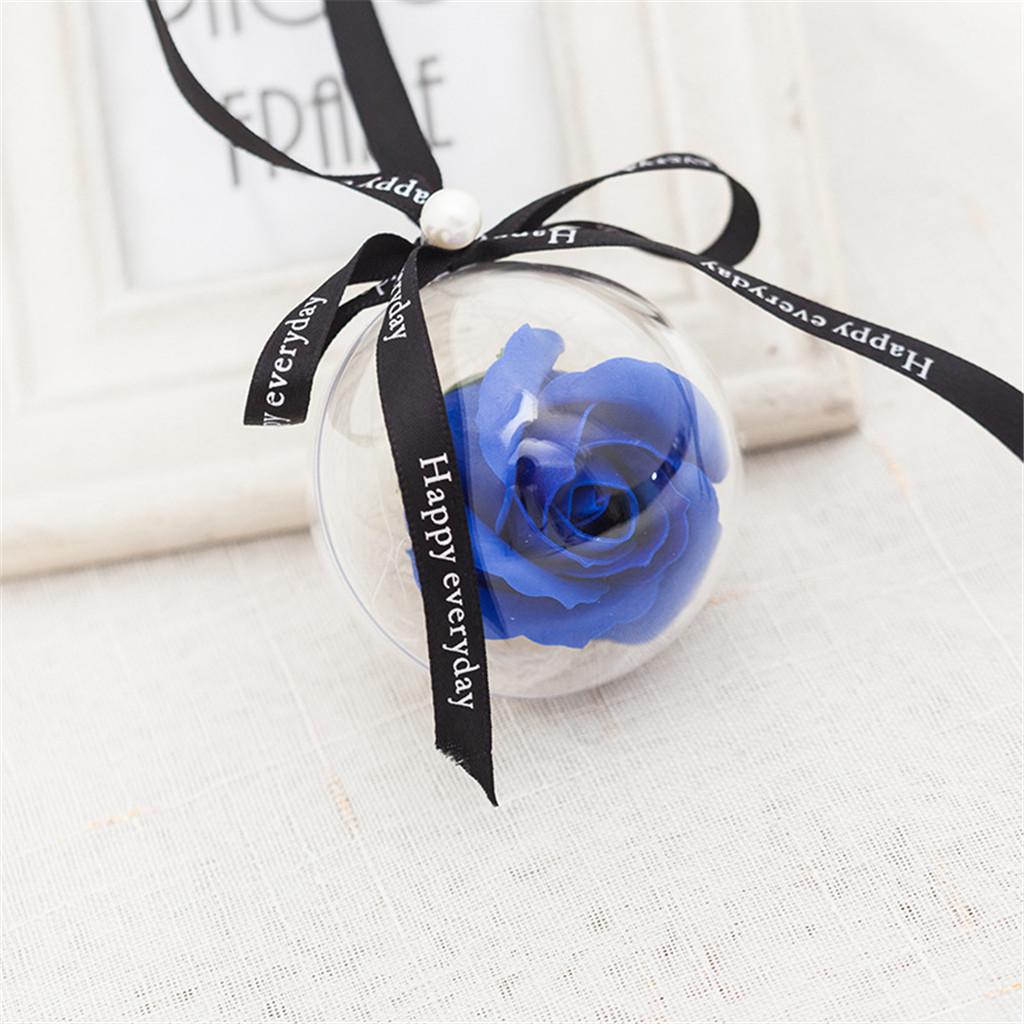 Valentine's Day DIY Soap Flower Gift Rose Box Bouquet Wedding Home Festival Gift