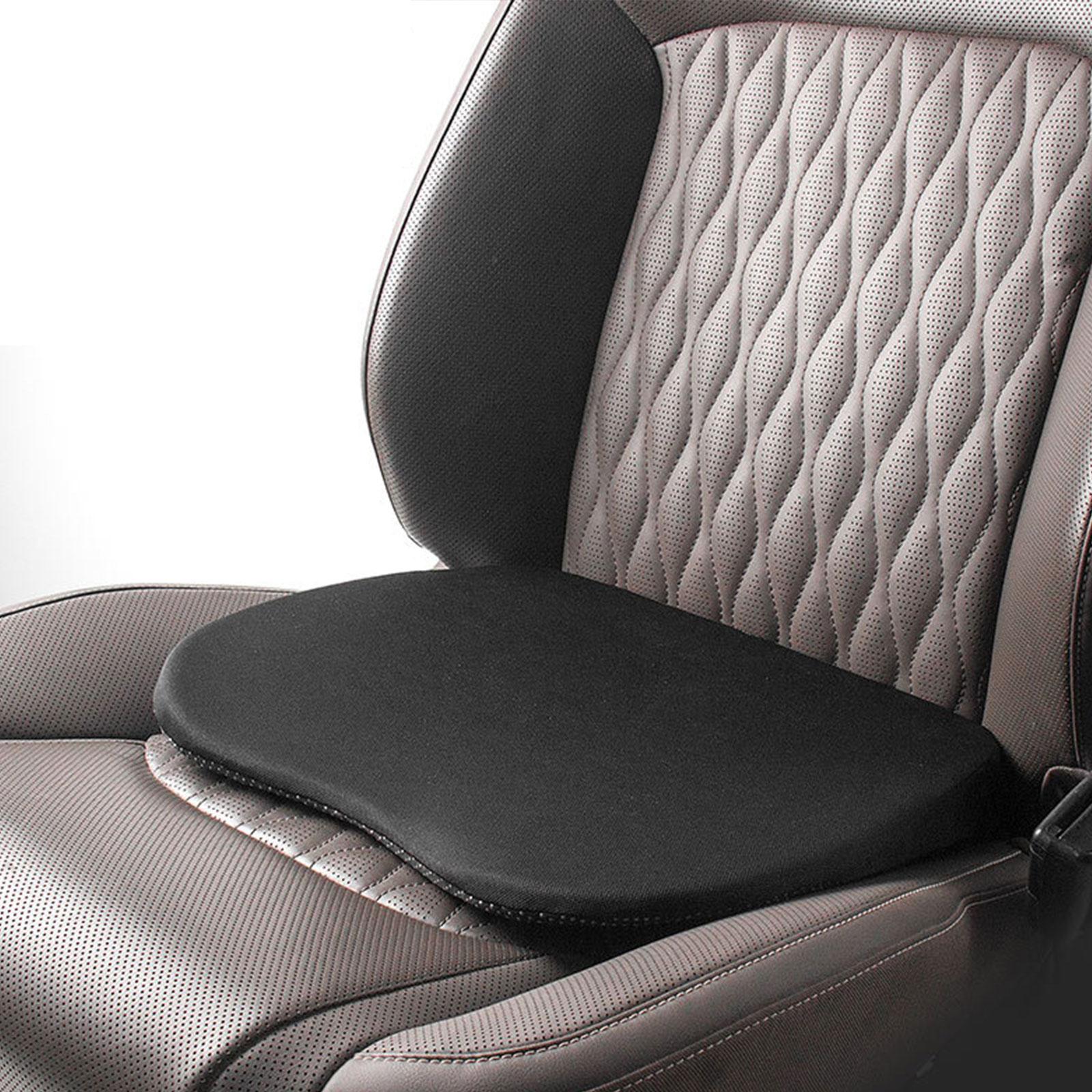 

Автомобильная подушка для сиденья водителя, утолщенная пена с эффектом памяти, мини-поддержка талии, сезоны, задница, авто, четыре чехла, коврик для сиденья, один Normal