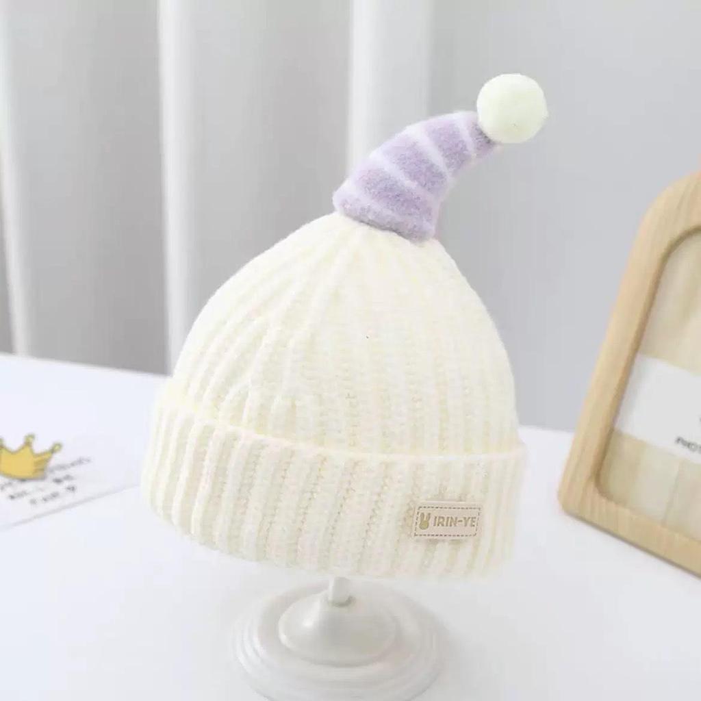 Unisex Wool Ear Flap Hat – Warm, Windproof Knit for Winter & Autumn