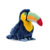 New Blue Toucan Plush Toy Cute Doll