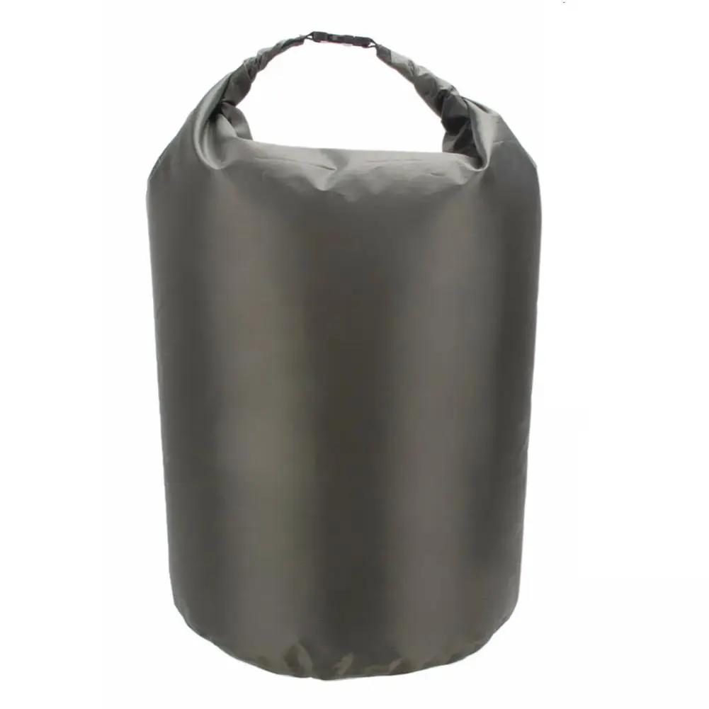 8L/40L/70L Outdoor Waterproof Dry Bag Back Pack Swimming Bag Bucket River Trekking Rafting Kayaking Travel Clothes Storage Pack