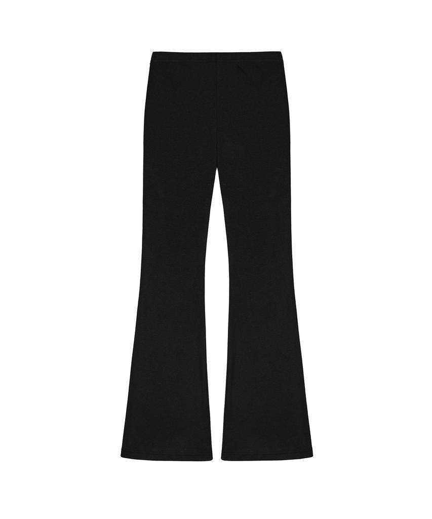 AYAJEUAENSEI Nua Low Flare Pants (Black)