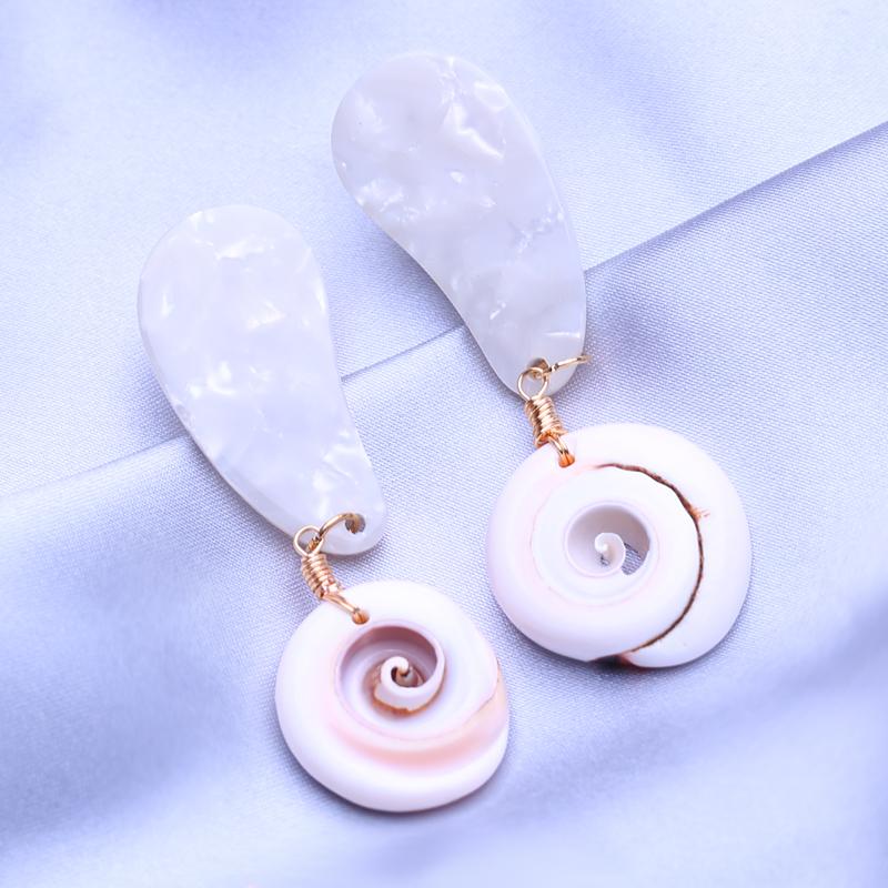 

FEEYOO длинные серьги для женщин, популярные модные серьги, ювелирные изделия золотой