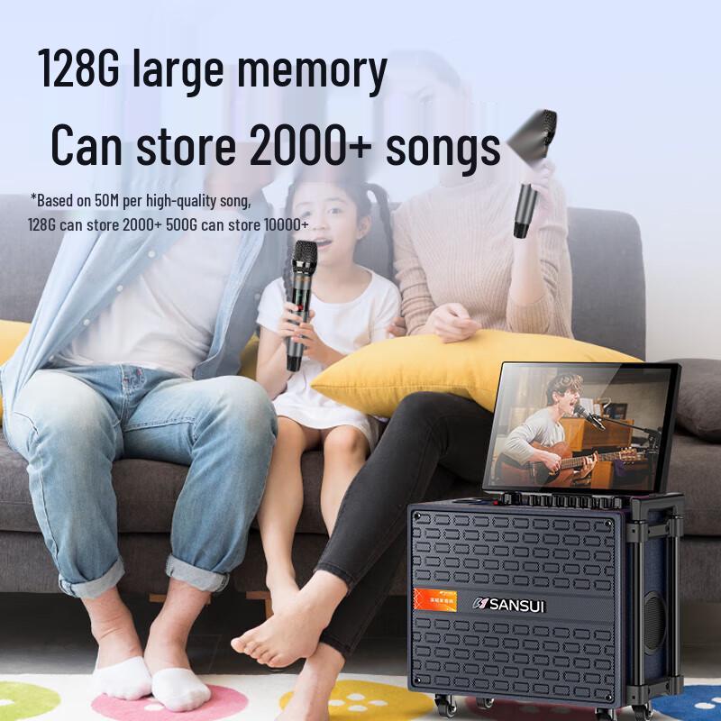 Shanshui Q085 Portable KTV Karaoke Speaker