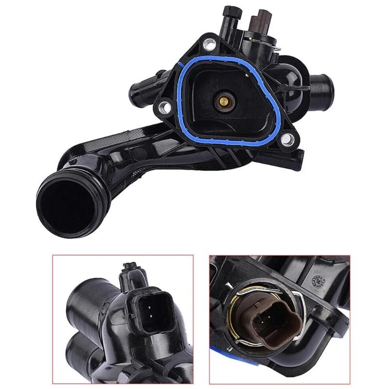 Abrasion Resistant Car Engine Coolant Thermostat Enclosure Housing Climate Control for 207 308 308S 3008 200 R56 1336.Z6