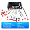 48V 60V 72V 50A Sine Wave Electric Bike Controller Universal Brushless Motor Silent Drive For E-Scooter Motorcycle
