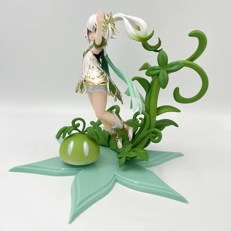 Nahida Lesser Lord Kusanali PVC Action Anime Figure Statue Model Gifts