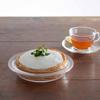 Hario Made In Japan Heat-resistant Glass Pie Dish 400ml BUONO Kitchen HPZ-40-BK Clear