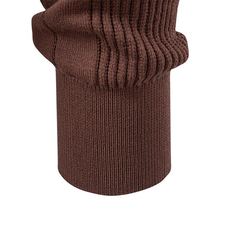 Gant 2025 Autumn and Winter Embroidery New European Size Lapel Men's Sweater Polo Half Zipper High-quality Knitted Sweater Men's Clothing