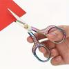 Vintage-Inspired Sewing Scissors - Sharp Precision Blades for Fabric, Thread, Embroidery & Tailoring - Durable Metal Craft Shears Collection