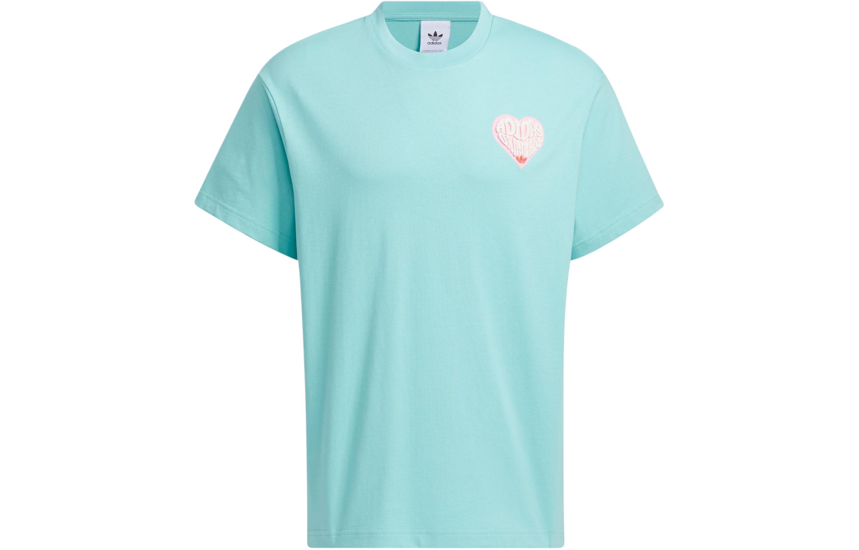 Adidas Originals SS24 T Shirt Unisex Simple Mint Green JE3471 XL