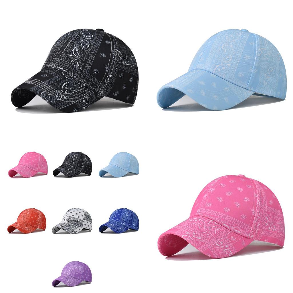 Trendige Baumwoll-Baseballkappe Mit Cashewblumen-Avocado-Print Für Männer Und Frauen Sonnenschutz