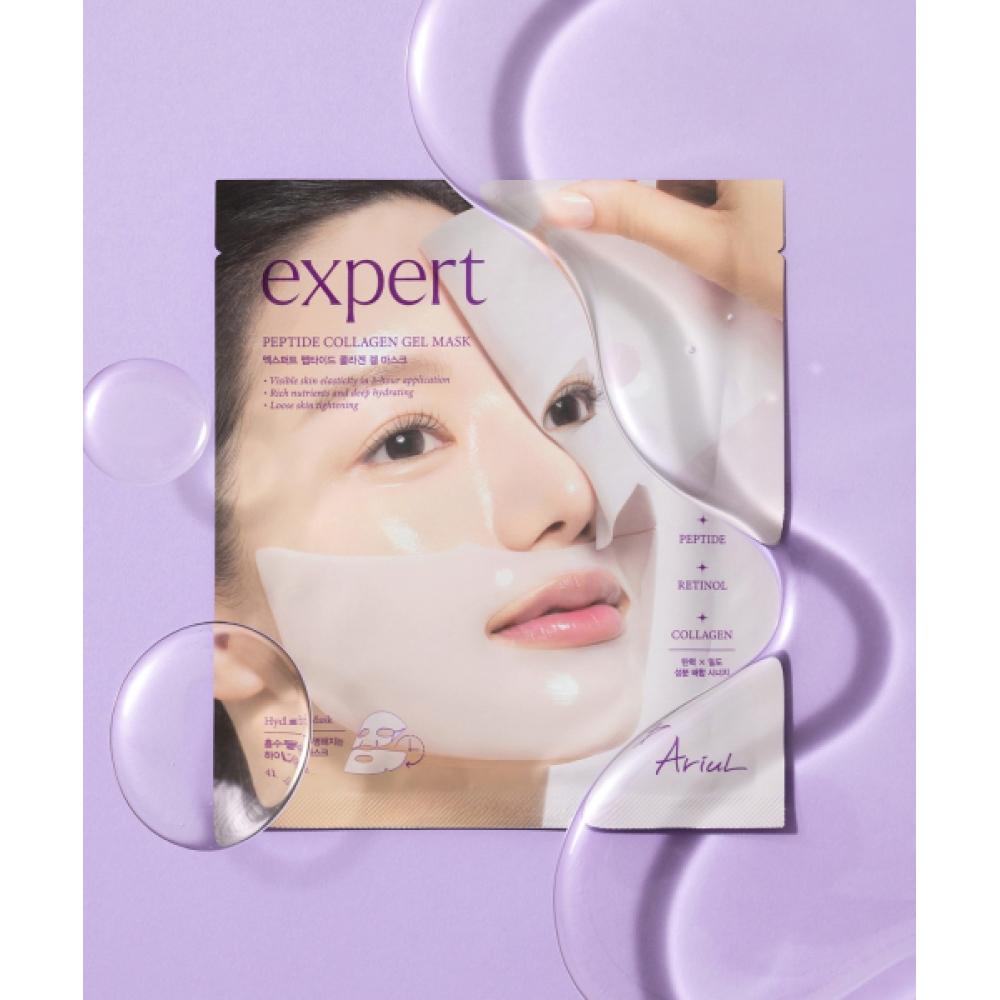 

Ariul Expert Peptide Collagen Gel Mask 4 Sheets (AREP010) A Collagen Gel Mask 4 sheets
