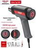 Delixi Digital High-Temp Hot Air Gun - Industrial Grade Blower for Grout, Sealing, and Baking.