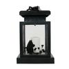 Moomin Silhouette Solar Lantern Sun Farm KC5172 No power needed Eco Light Entrance Lamp Exterior Garden Yard Terrace Balcony Deck Nordic