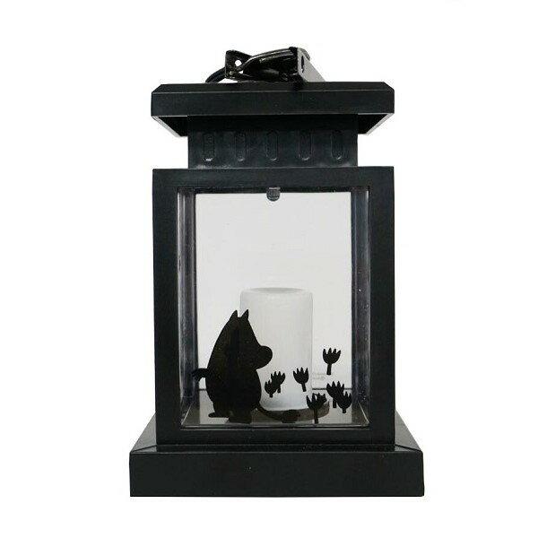 Moomin Silhouette Solar Lantern Sun Farm KC5172 No power needed Eco Light Entrance Lamp Exterior Garden Yard Terrace Balcony Deck Nordic