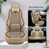 Huachen Zhonghua H-Series Ice Silk Universal Car Seat Cushion - Four Seasons Full Coverage